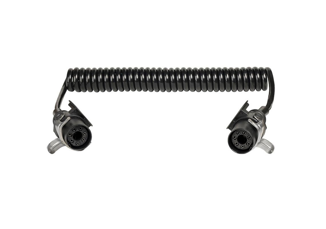 Spiralkabel ABS/EBS 7P/24V